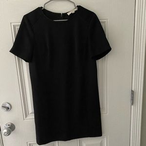 Loft Shift Dress classic basic black staple size 6